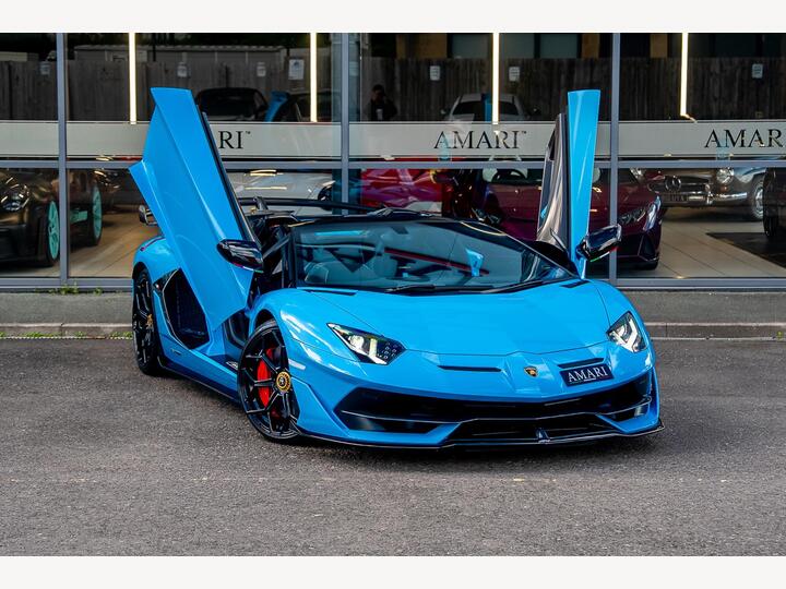 Lamborghini Aventador 6.5 V12 LP 770-4 SVJ Roadster ISR 4WD Euro 6 2dr
