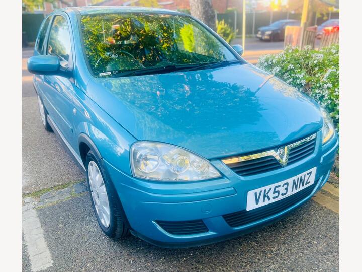 Vauxhall Corsa 1.2i 16v Design 3dr (a/c) Vauxhall Corsa 1.2i 16v Design 3dr (a/c)