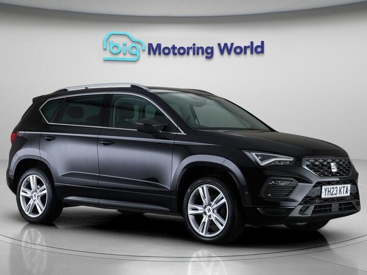 SEAT Ateca 1.5 TSI EVO FR DSG Euro 6 (s/s) 5dr