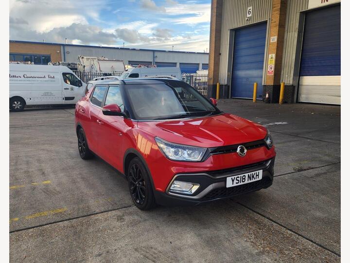 SsangYong Tivoli XLV 1.6 E-XDi ELX 4WD Euro 6 (s/s) 5dr