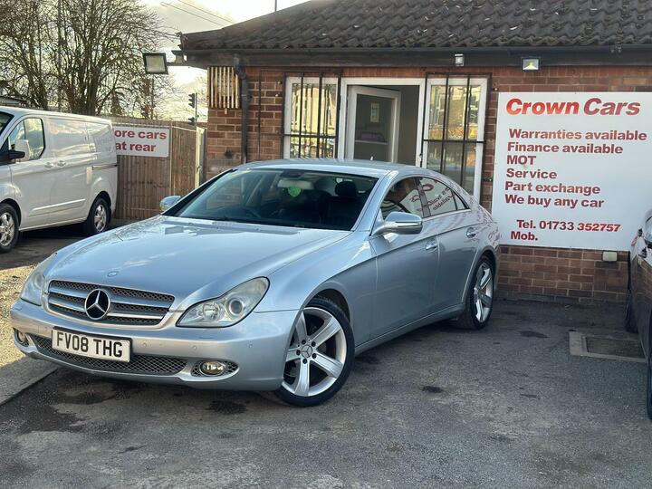 Mercedes-Benz CLS 3.0 CLS320 CDI Coupe 7G-Tronic 4dr Mercedes-Benz CLS 3.0 CLS320 CDI Coupe 7G-Tronic 4dr