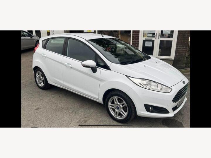 Ford FIESTA 1.0T EcoBoost Zetec Euro 5 (s/s) 5dr
