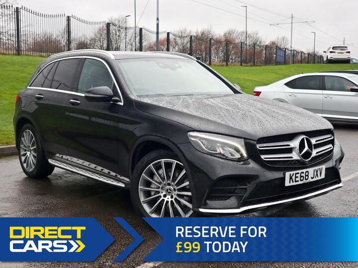 Mercedes-Benz GLC 2.1 GLC250d AMG Line (Premium) G-Tronic+ 4MATIC Euro 6 (s/s) 5dr