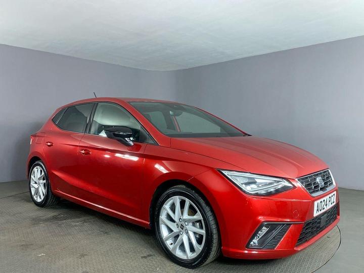 SEAT IBIZA 1.0 TSI FR Euro 6 (s/s) 5dr