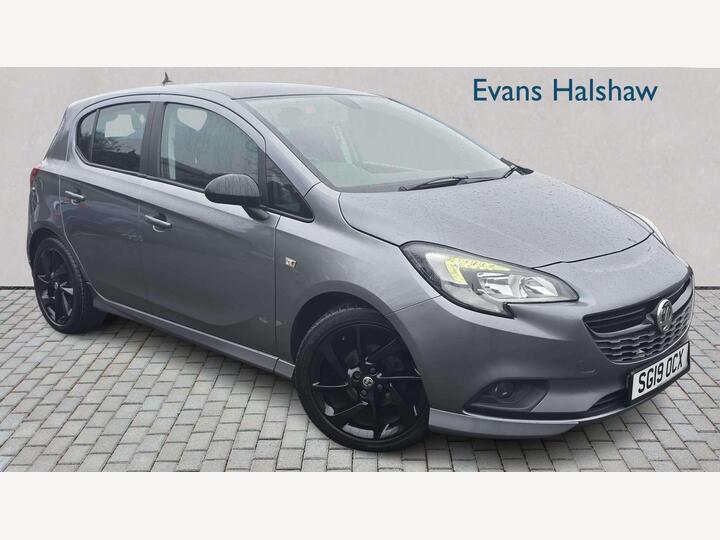 Vauxhall CORSA HATCHBACK 1.4i EcoTEC SRi VX Line Nav Black Euro 6 5dr