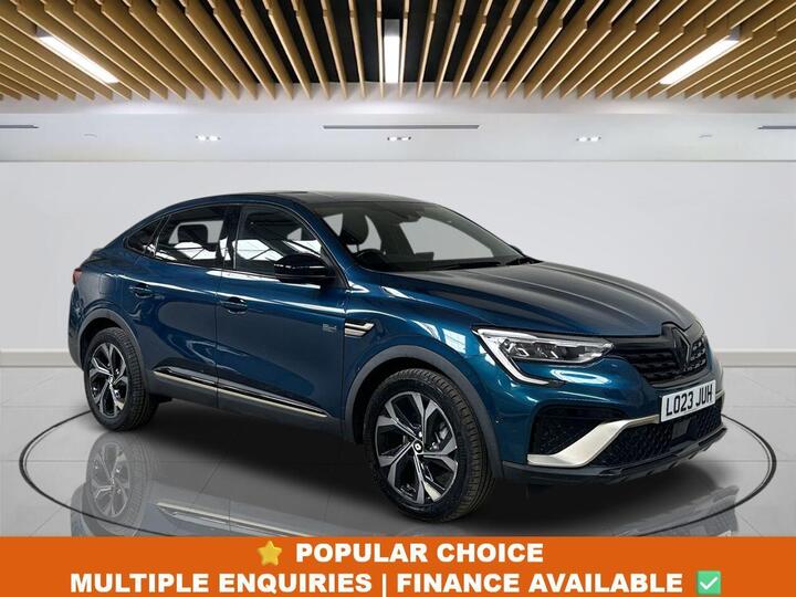 Renault ARKANA 1.6 E-TECH E-Tech Engineered Auto 2WD Euro 6 (s/s) 5dr