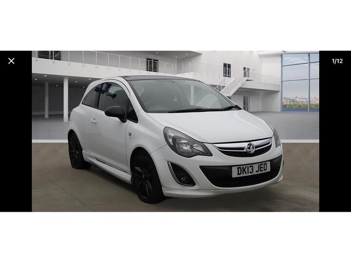 Vauxhall Corsa 1.2 16V Limited Edition Euro 5 3dr