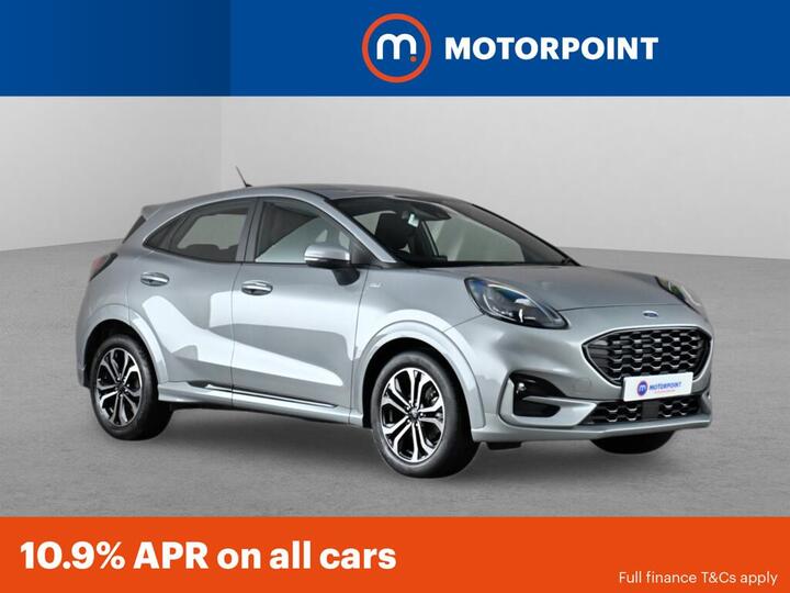 Ford Puma 1.0T EcoBoost MHEV ST-Line Euro 6 (s/s) 5dr