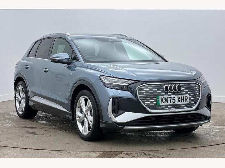 Audi Q4 E-tron 40 S Line Auto 5dr 63kWh