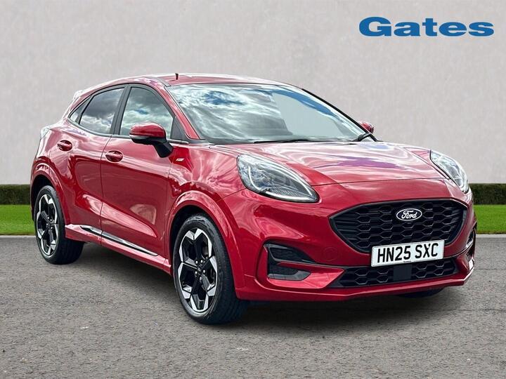 Ford Puma 1.0T EcoBoost MHEV ST-Line X Euro 6 (s/s) 5dr