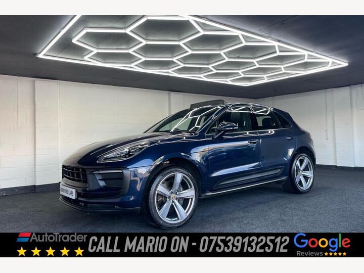 Porsche MACAN 2.0T PDK 4WD Euro 6 (s/s) 5dr