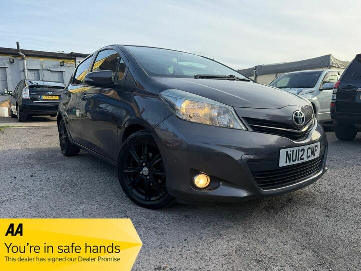 Toyota Yaris 1.33 Dual VVT-i SR Euro 5 5dr