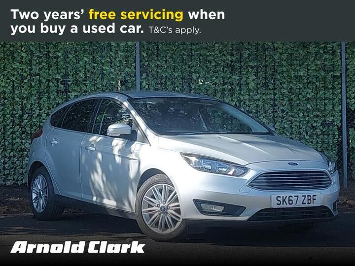Ford Focus 1.5 TDCi Zetec Edition Euro 6 (s/s) 5dr