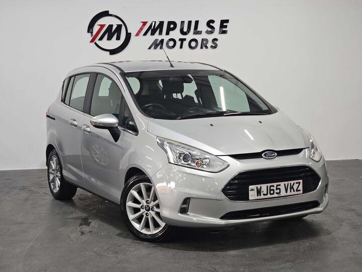 Ford B-MAX 1.6 Titanium Powershift Euro 5 5dr