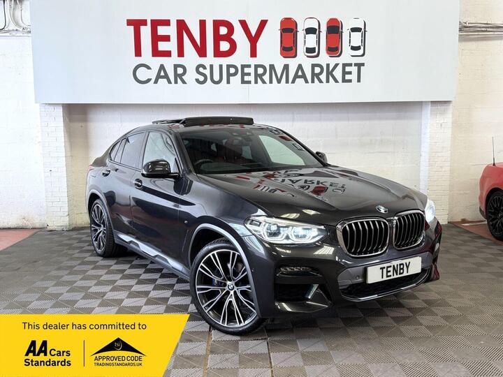 BMW X4 3.0 30d M Sport X Auto XDrive Euro 6 (s/s) 5dr