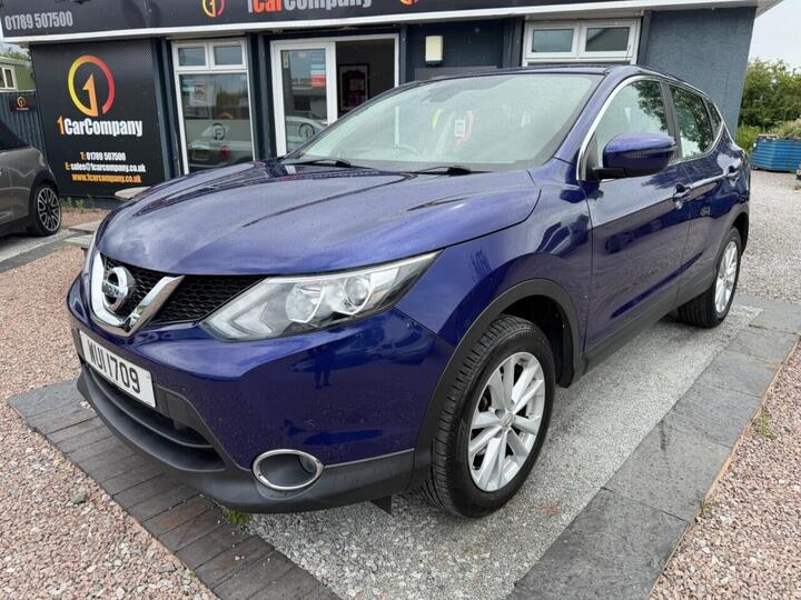 Nissan QASHQAI 1.5 DCi Acenta 2WD Euro 6 (s/s) 5dr