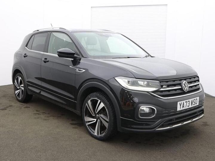 Volkswagen T-Cross 1.0 TSI R-Line DSG Euro 6 (s/s) 5dr