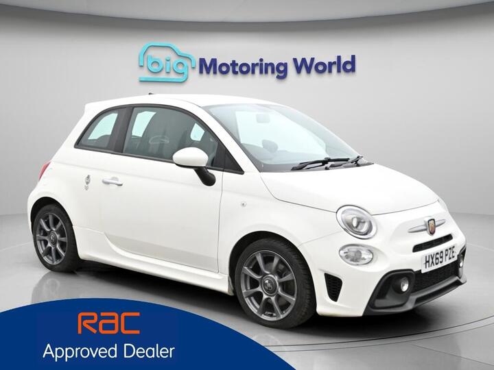 Abarth 595 1.4 T-Jet 70th Euro 6 3dr