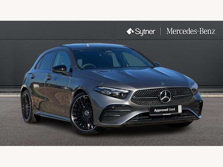 Mercedes-Benz A Class 1.3 A180h MHEV AMG Line (Premium Plus) 7G-DCT Euro 6 (s/s) 5dr