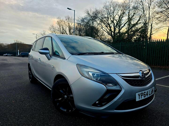 Vauxhall Zafira Tourer 1.4i Turbo SRi Euro 6 5dr