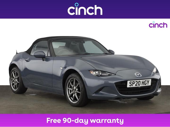 Mazda MX-5 1.5 SKYACTIV-G Sport Euro 6 (s/s) 2dr