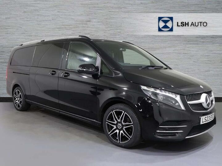 Mercedes-Benz V Class 2.0 V300d AMG Line G-Tronic+ Euro 6 (s/s) 5dr XLWB