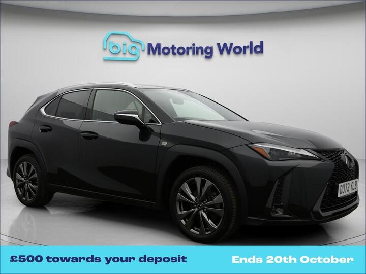 Lexus UX 2.0 250h F Sport Design E-CVT Euro 6 (s/s) 5dr