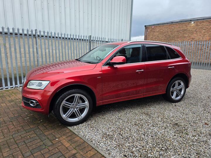 Audi Q5 2.0 TDI S Line Plus S Tronic Quattro Euro 6 (s/s) 5dr