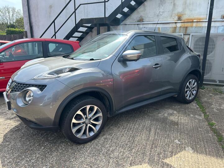 Nissan Juke 1.5 DCi Tekna Euro 6 (s/s) 5dr