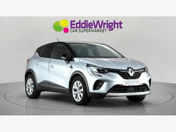 Renault Captur 1.3 TCe Iconic EDC Euro 6 (s/s) 5dr