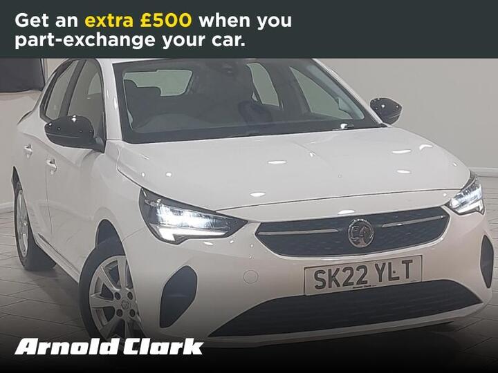 Vauxhall Corsa 1.2 SE Edition Euro 6 5dr