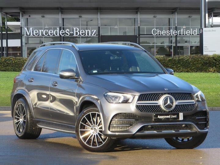 Mercedes-Benz GLE 3.0 GLE450h MHEV AMG Line (Premium) G-Tronic 4MATIC Euro 6 (s/s) 5dr (7 Seat)