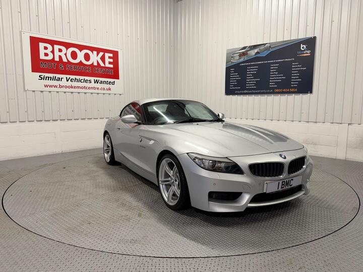 BMW Z4 2.0 28i M Sport Auto SDrive Euro 5 2dr