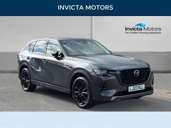 Mazda CX-60 3.3 E-SKYACTIV D MHEV Homura Auto 4WD Euro 6 (s/s) 5dr