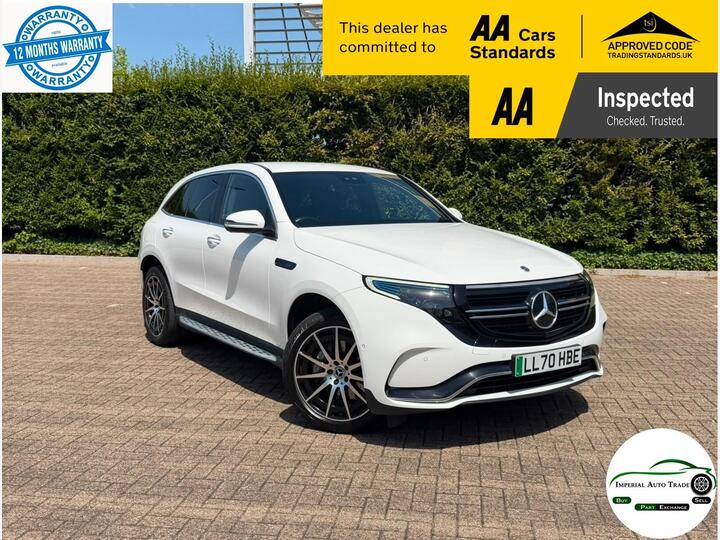 Mercedes-Benz EQC EQC 400 80kWh AMG Line Auto 4MATIC 5dr
