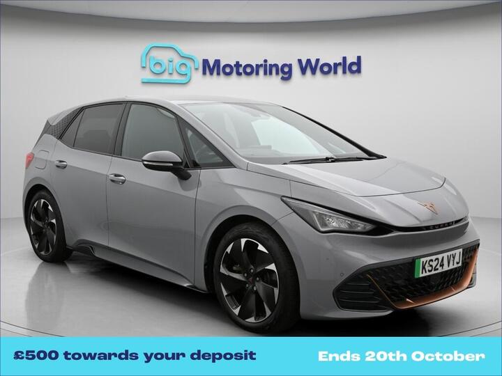 CUPRA Born E-Boost 58kWh V2 Auto 5dr