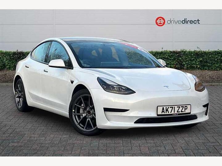 Tesla MODEL 3 Standard Range Plus Auto RWD 4dr
