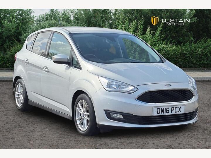 Ford C Max 1.6 Ti-VCT Zetec Euro 6 5dr