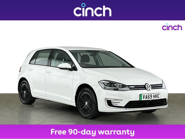 Volkswagen Golf 35.8kWh E-Golf Auto 5dr