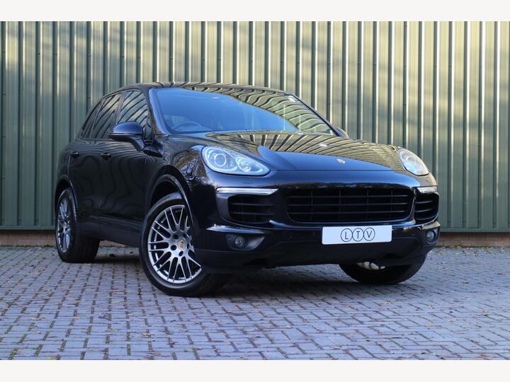 Porsche Cayenne 3.0 TD V6 Platinum Edition TiptronicS 4WD Euro 6 (s/s) 5dr