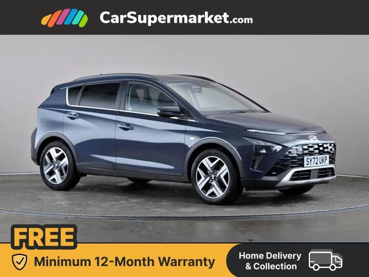 Hyundai Bayon 1.0 T-GDi MHEV Premium Euro 6 (s/s) 5dr Hyundai Bayon 1.0 T-GDi MHEV Premium Euro 6 (s/s) 5dr
