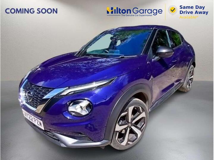 Nissan JUKE 1.0 DIG-T Tekna Euro 6 (s/s) 5dr