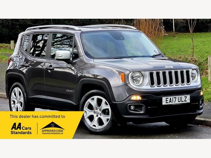 Jeep Renegade 1.4T MultiAirII Limited DDCT Euro 6 (s/s) 5dr