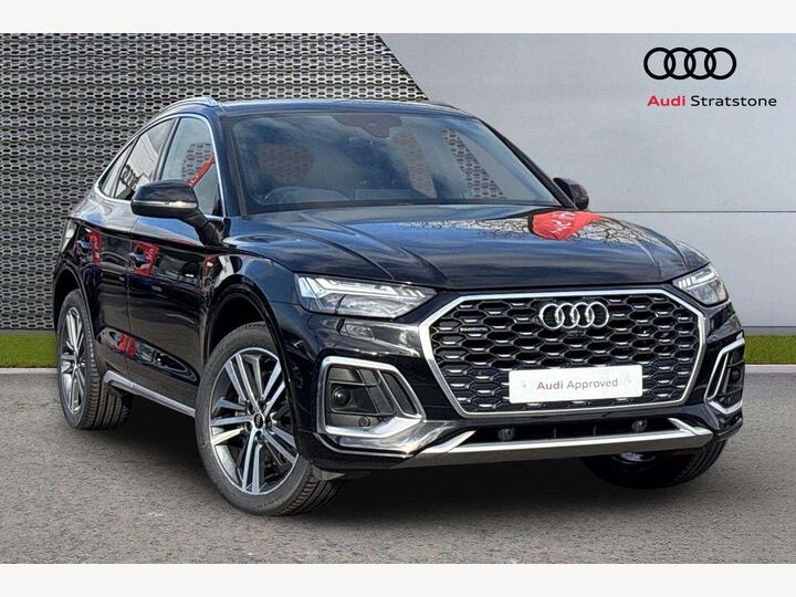 Audi Q5 2.0 TDI 40 S Line Sportback S Tronic Quattro Euro 6 (s/s) 5dr