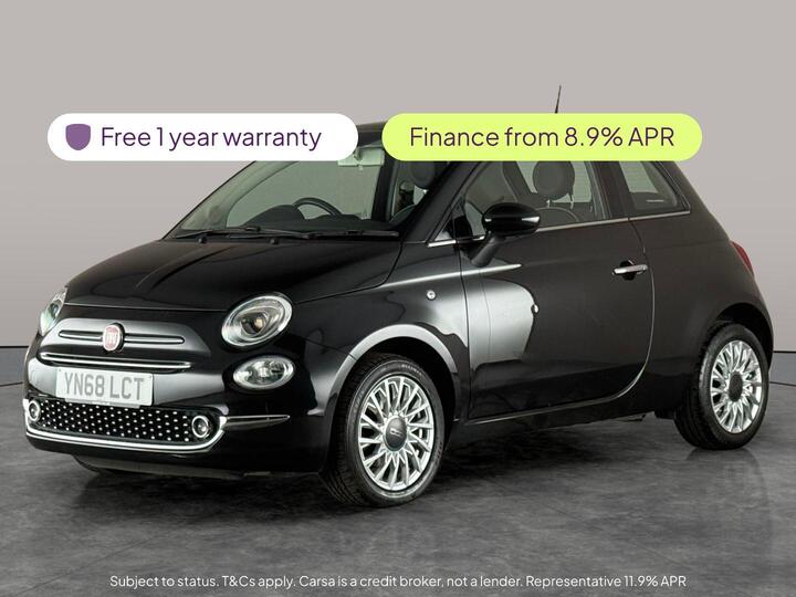 Fiat 500 1.2 Lounge Euro 6 (s/s) 3dr
