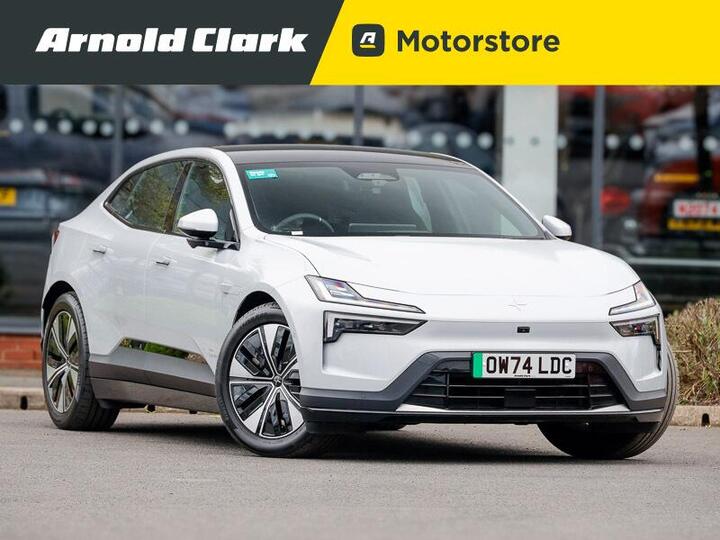 Polestar Polestar 4 Single Motor 100kWh Long Range Plus Coupe Auto 5dr
