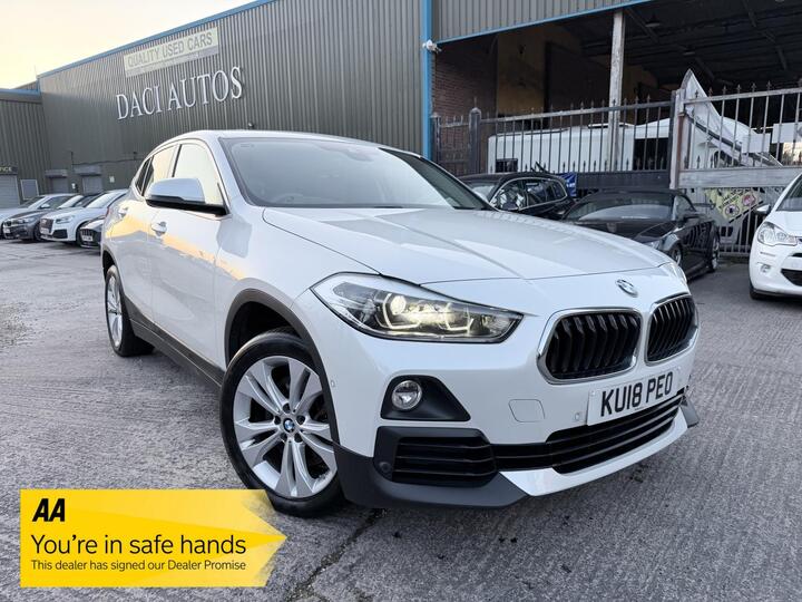 BMW X2 2.0 20d Sport Auto XDrive Euro 6 (s/s) 5dr