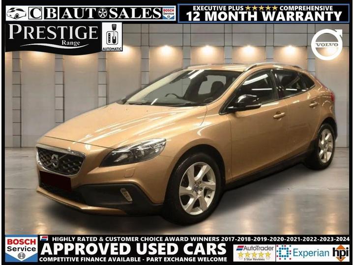 Volvo V40 Cross Country 1.6 D2 Lux Powershift Euro 5 (s/s) 5dr