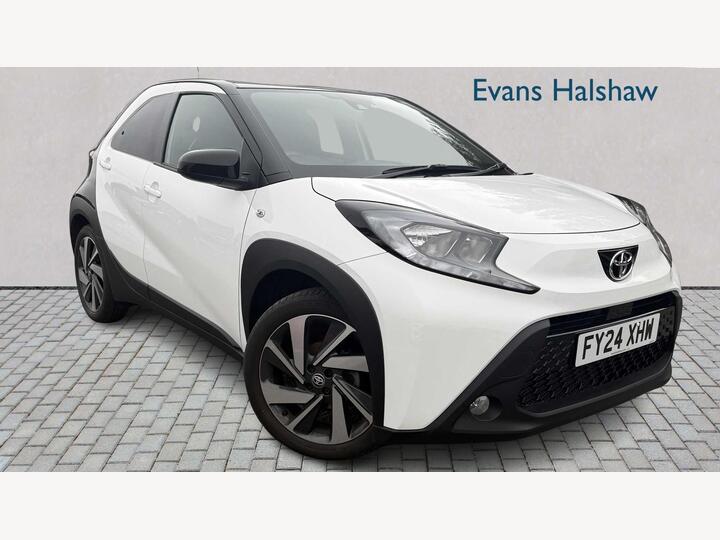 Toyota AYGO X HATCHBACK 1.0 VVT-i Edge Euro 6 (s/s) 5dr