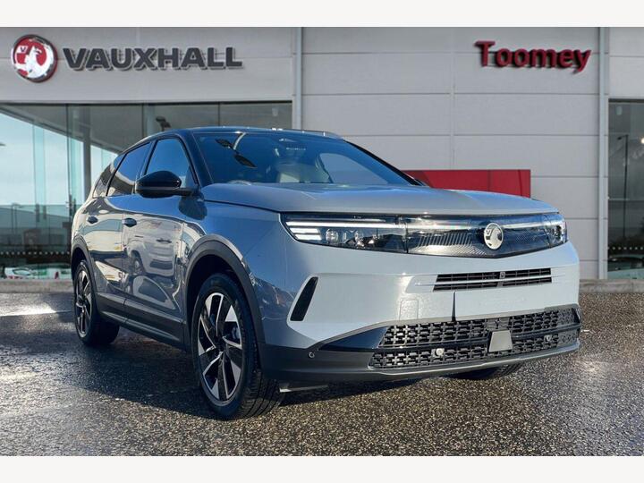 Vauxhall Grandland 1.2 Ultimate E-DCT Euro 6 (s/s) 5dr